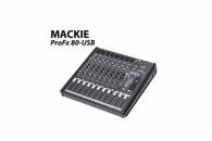 Mixer Mackie Pro Fx 80-USB