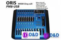 MIXER ORIS PM8-USB CÔNG SUẤT