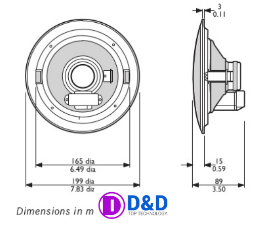 cấu hình Bosch LBC 3090 1