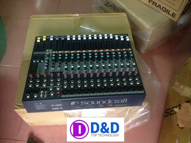 mixer soundcraf EFX12 11222