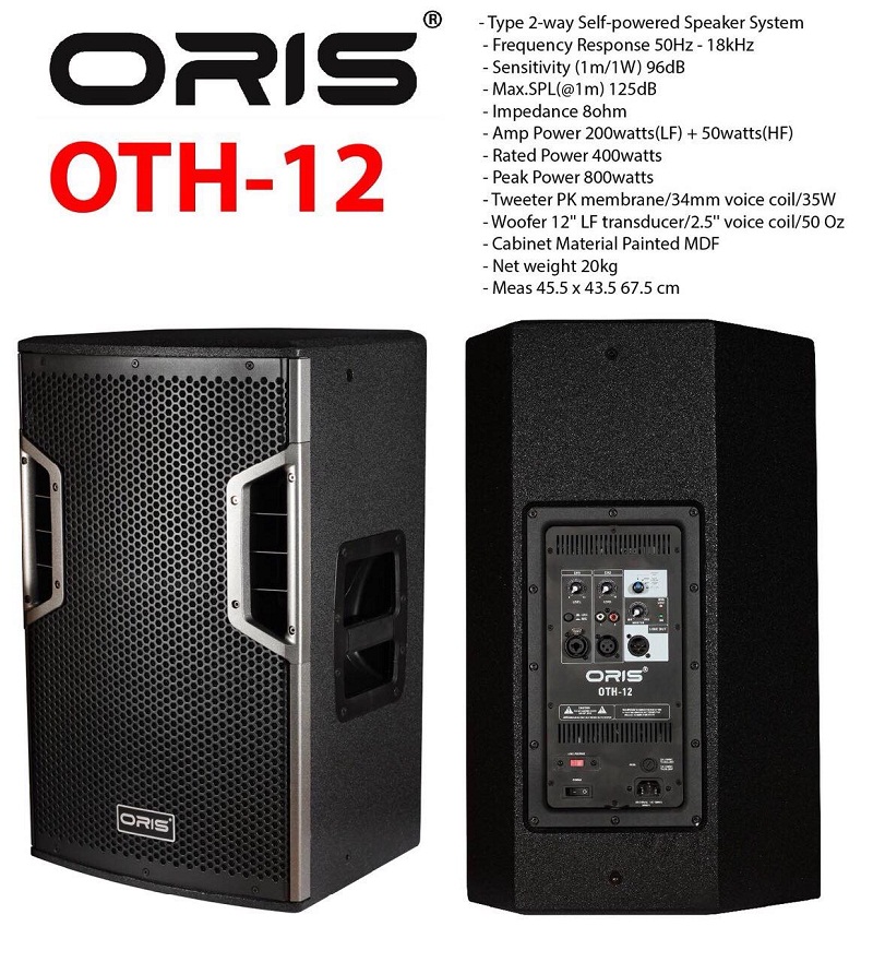 oris OTH 12