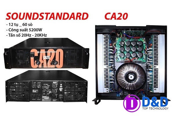sound standard ca20